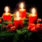 © mikebause - Fotolia.com Flammenlose Kerzen - Mehr Sicherheit in der Adventszeit