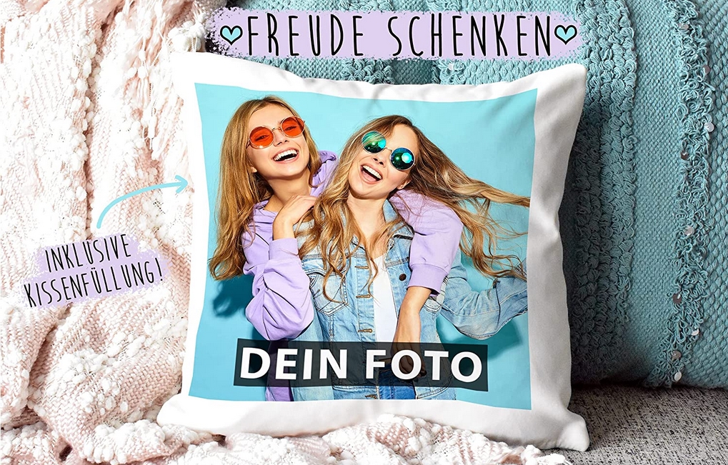 Fotogeschenke – Kuschelkissen und Bettwäsche Fotogeschenke – Kuschelkissen und Bettwäsche