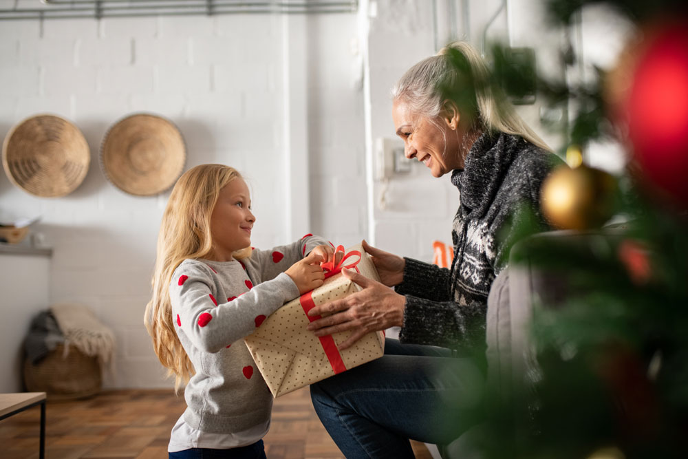 Besondere und persönliche Geschenke für Enkelkinder