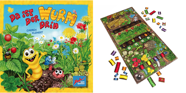 Da ist der Wurm drin - Kinderspiel des Jahres 2011 Da ist der Wurm drin - Kinderspiel des Jahres 2011
