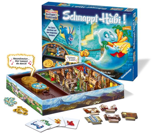 Schnappt Hubi - Kinderspiel des Jahres 2012 Schnappt Hubi - Kinderspiel des Jahres 2012