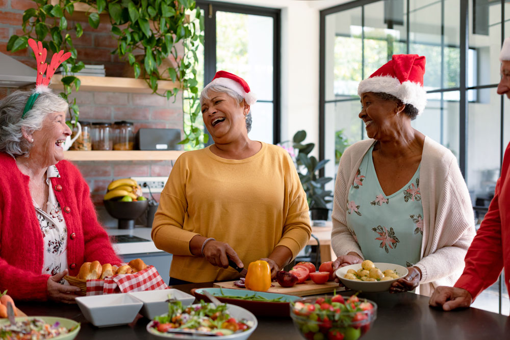 Weihnachten nicht allein – 4 Tipps für Senioren