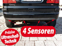 Einparkhilfe von Lescars für mehr Sicherheit