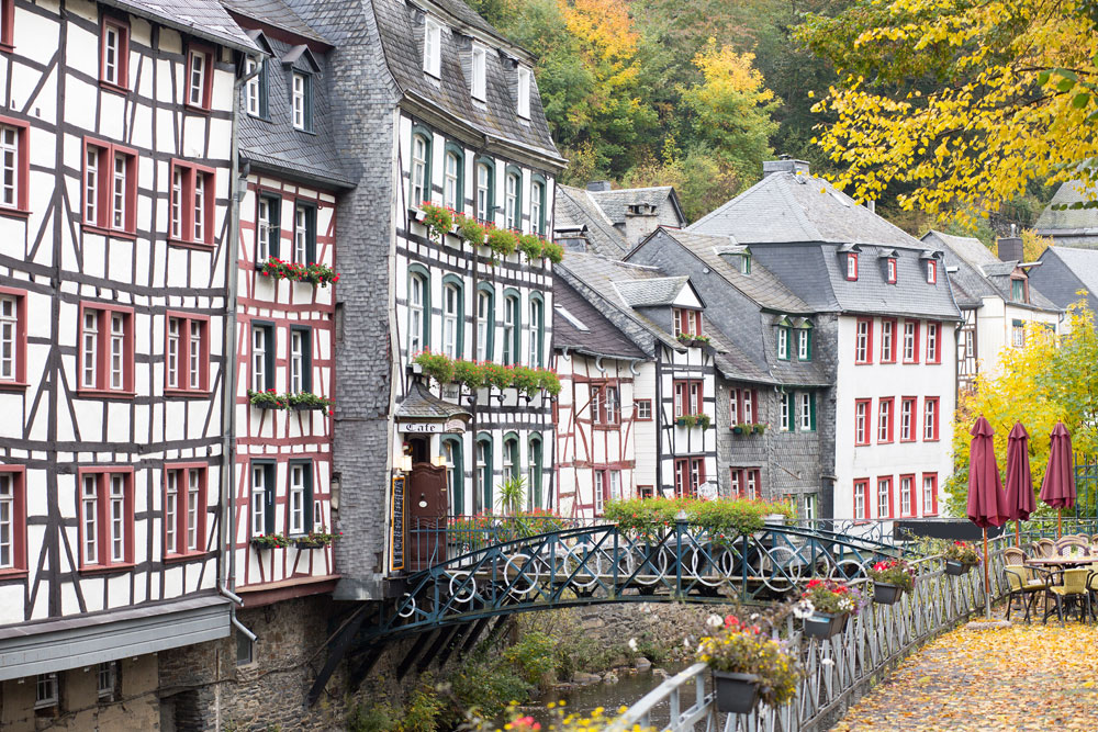 Urlaubsort in der Eifel.