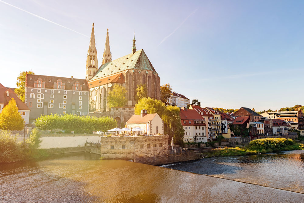 Rentner in Görlitz.