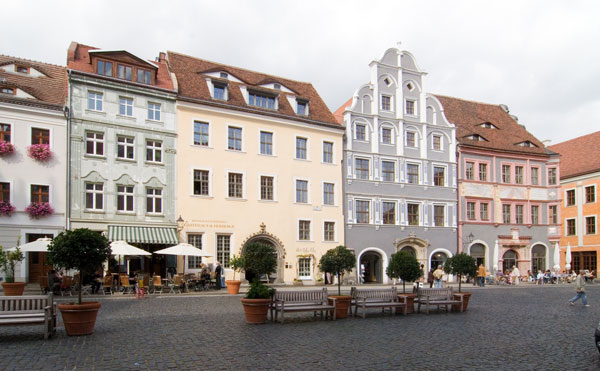 © Bernd Kröger - Fotolia.com Untermarkt in Görlitz
