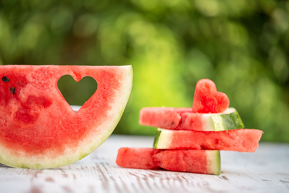 Wasserhaltiges Obst unterstützt den Flüssigkeitshaushalt