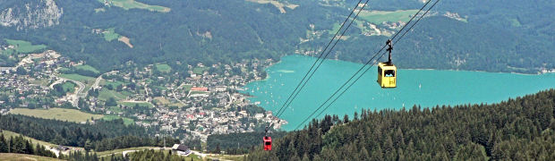 © Martin and Kathy Dady / Flickr.com Mit der Seilbahn hoch hinaus