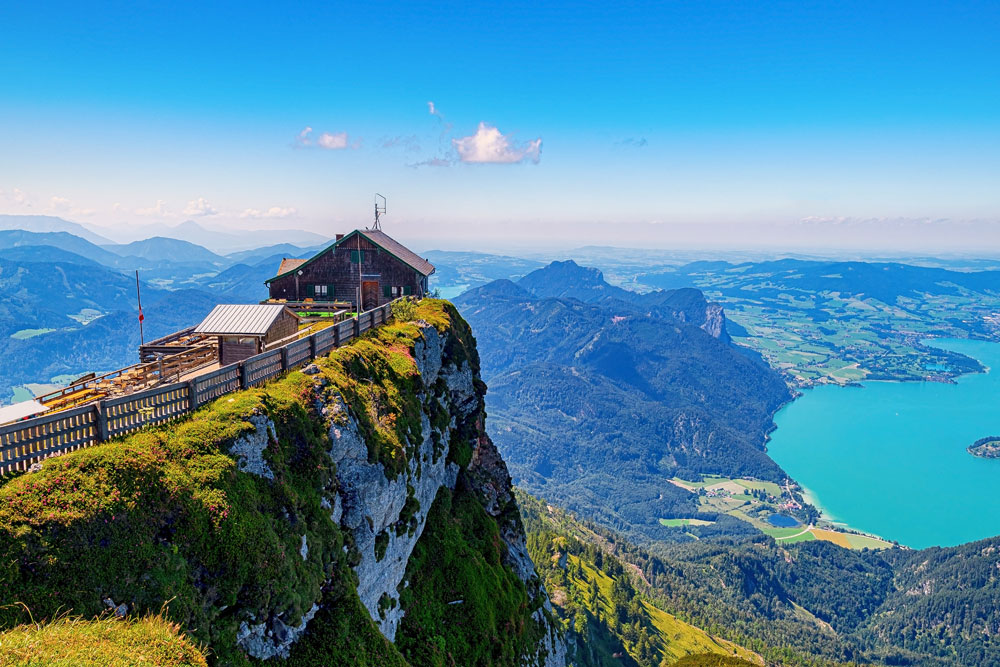 3 beliebtesten Urlaubsorte in Österreich