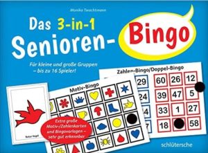5 Spiele für Demenzkranke – Senioren-Beschäftigung leicht gemacht
