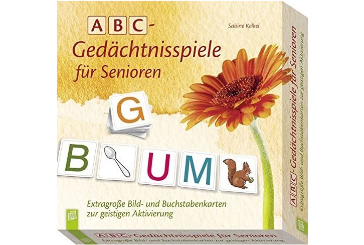 ABC-Gedächtnisspiele für Senioren