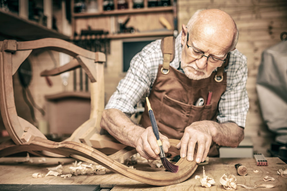 Warum Senioren arbeiten