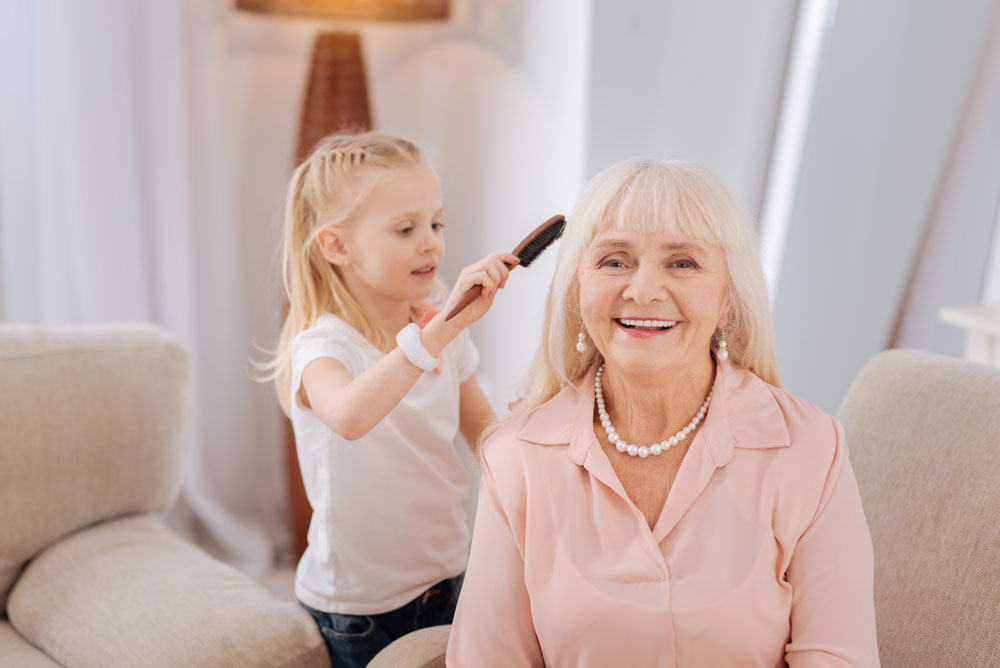 Altersbedingter Haarausfall