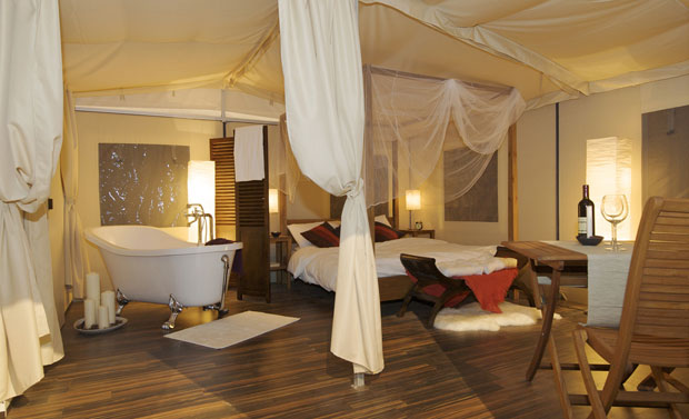 Lodgesuite - Camping mit Luxus