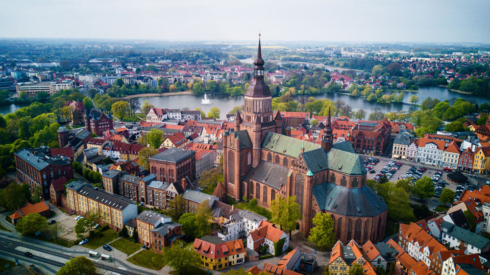 Beliebteste Reiseziele: Stralsund