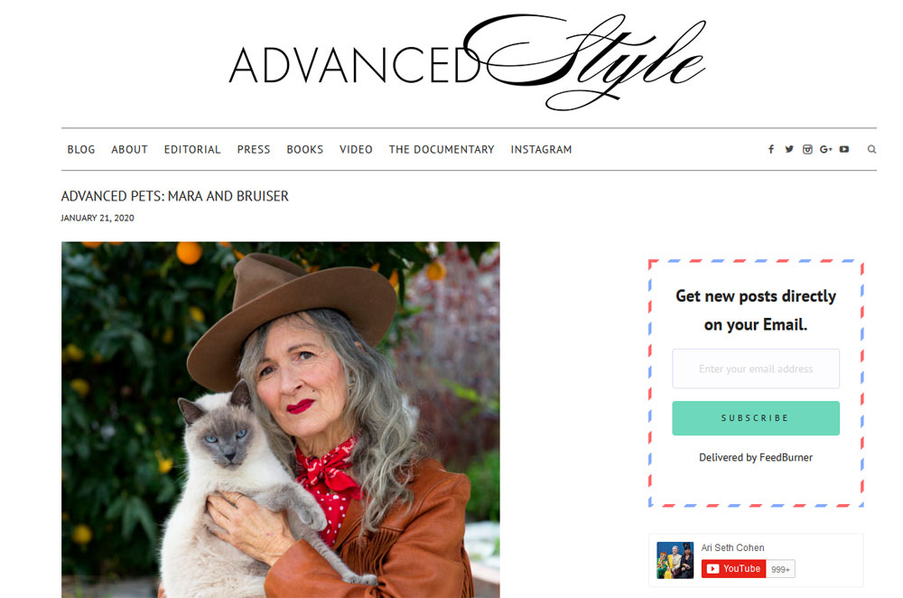 Advanced Style: Der Modeblog für Senioren