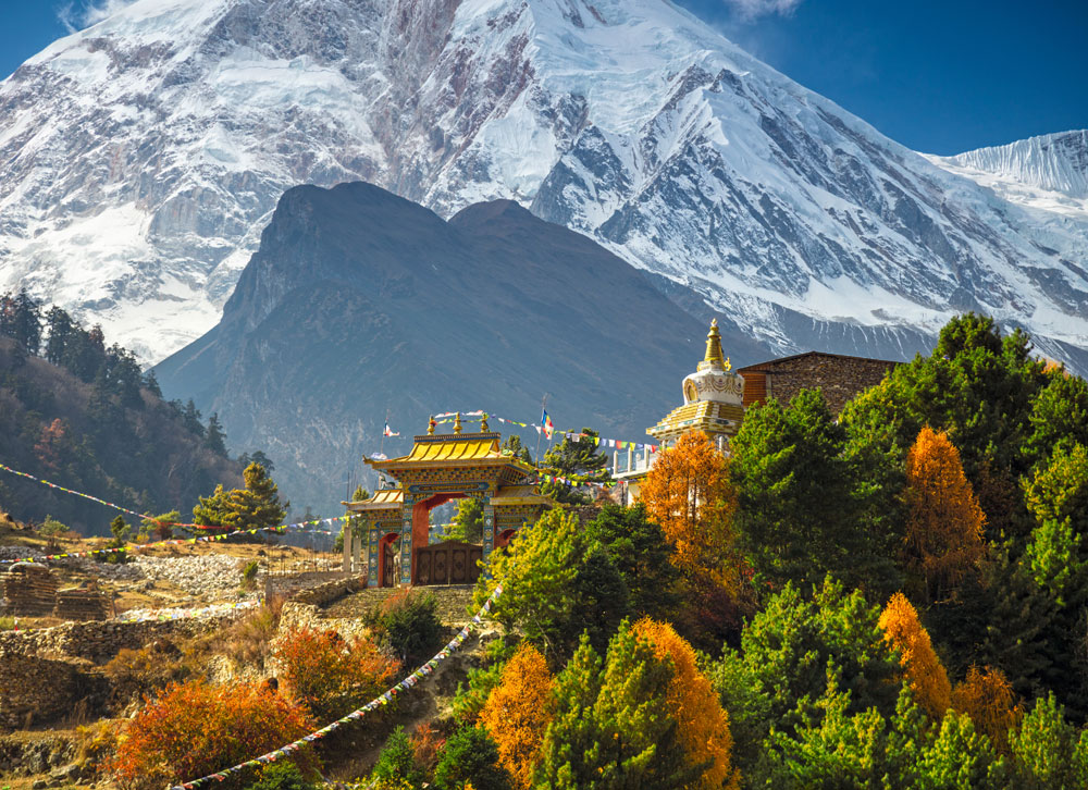 Trekkingtouren für Senioren in Nepal