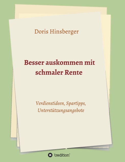 Buchtipp: Besser auskommen mit schmaler Rente