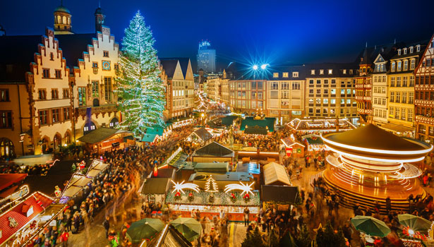 Top Weihnachtsmarkt Deutschland Frankfurt Main