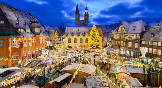 Top Weihnachtsmarkt Deutschland Goslar