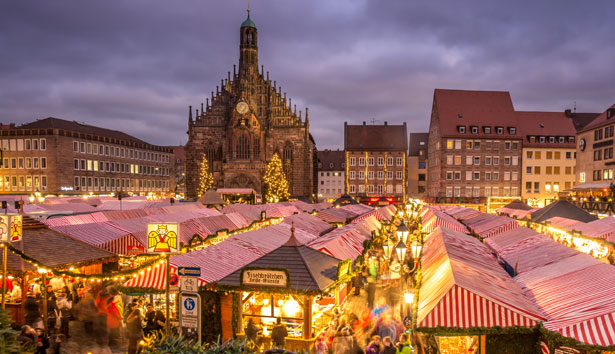 Top Weihnachtsmarkt Deutschland Nürnberg