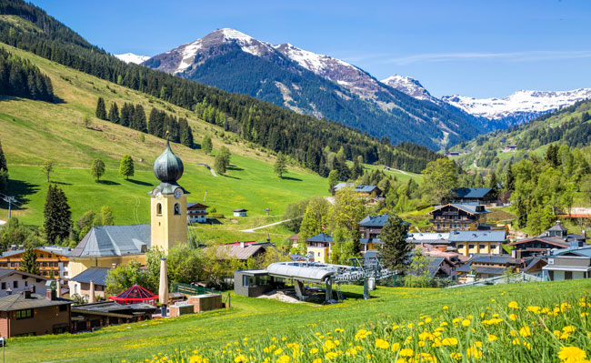 Saalbach Hinterglemm Saalbach Hinterglemm