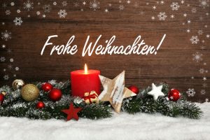 Weihnachtsgrüße der besonderen Art