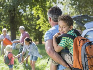 Sicher reisen mit Kindern