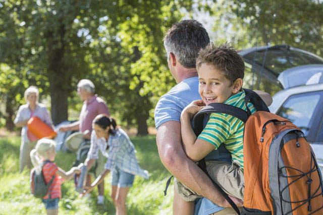 Sicher reisen mit Kindern