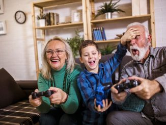 Computerspiele beugen Demenz vor