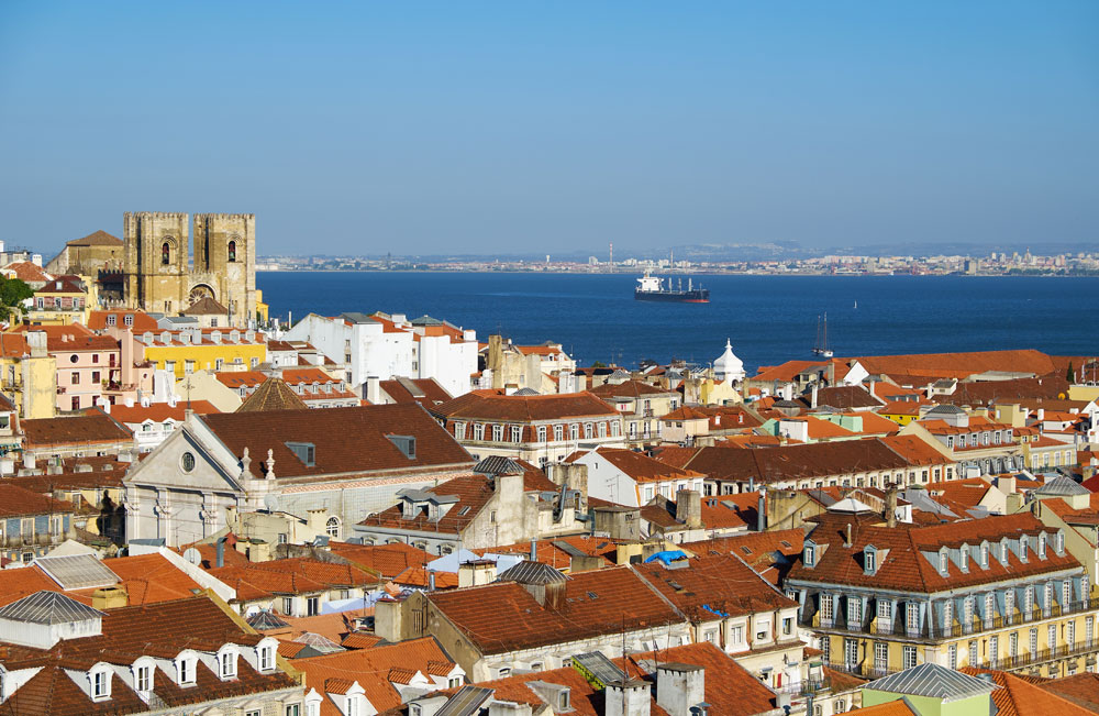 Alfama Lissabon