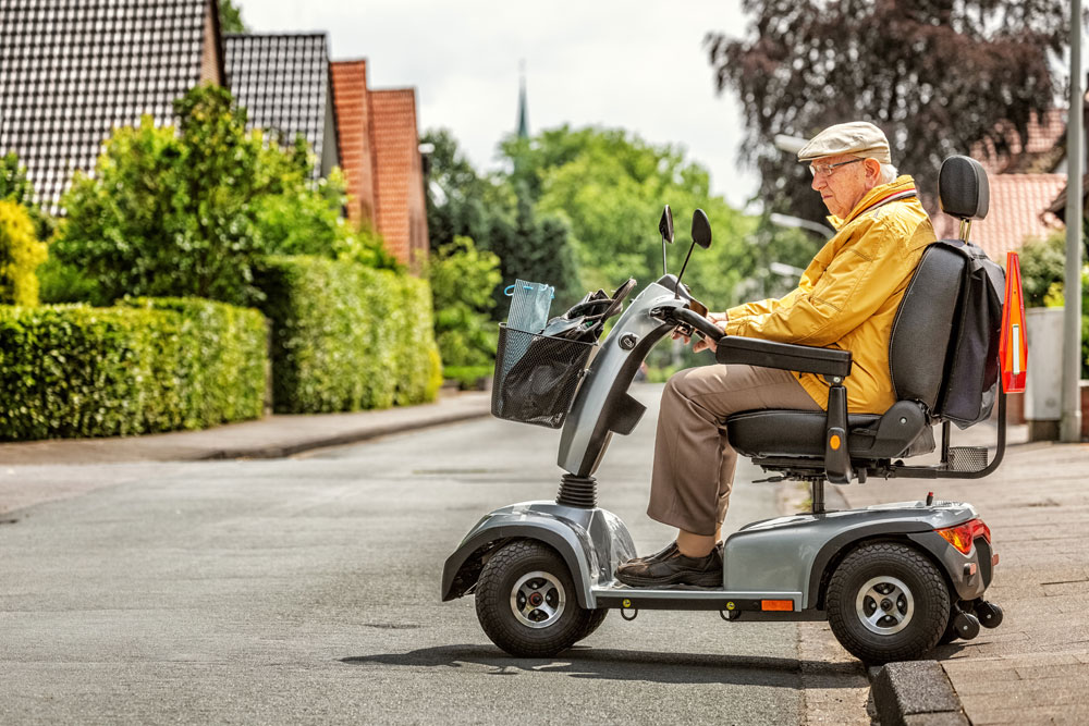 Elektromobile für Senioren