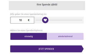 Spenden helfen!