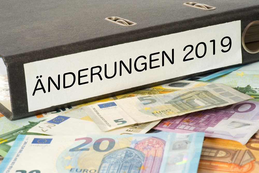 Änderungen 2019