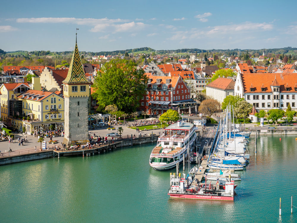 Urlaub am Bodensee - Ausflugstipps & Übernachtungsmöglichkeiten