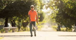 © diego cervo - Fotolia.com Alltag mit Sehbehinderung meistern