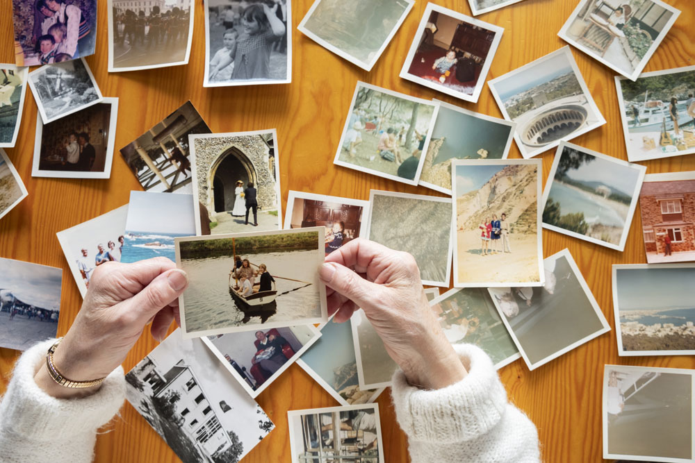 alte Fotos Fotos aufbewahren