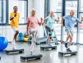 Aerobic im Alter