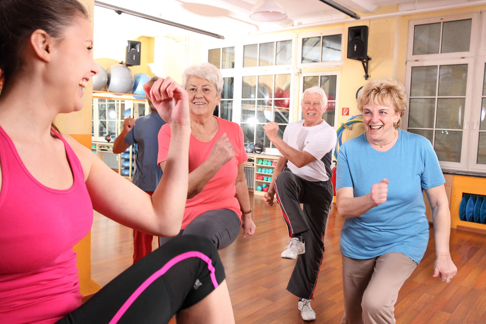 Aerobic für Senioren