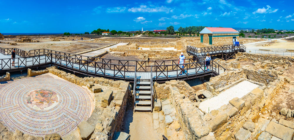 Zypern - archäologischer Park Paphos