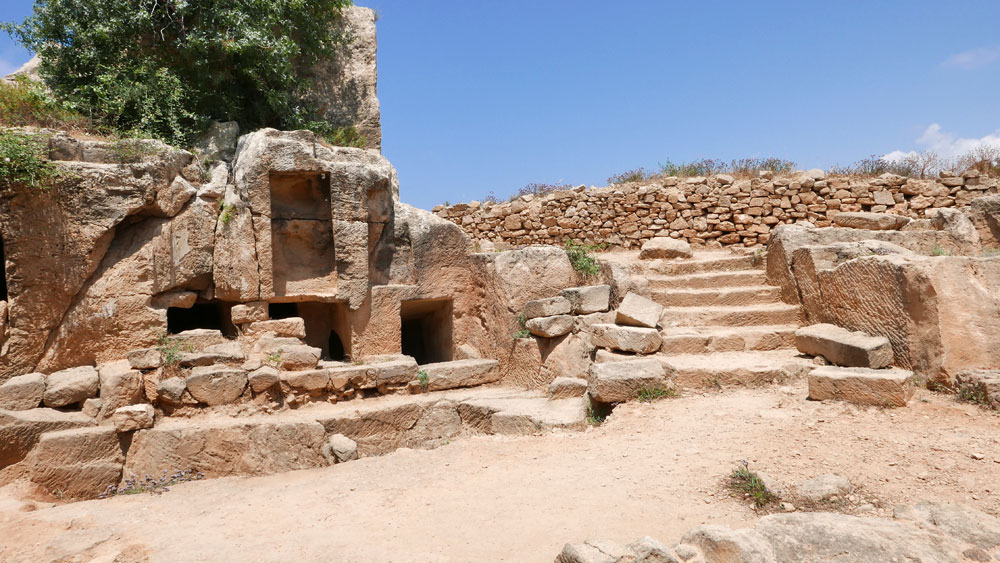 Zypern - Königsgräber von Nea Paphos