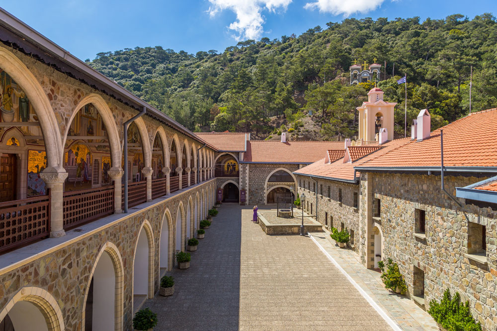 Zypern - Kykkos-Kloster