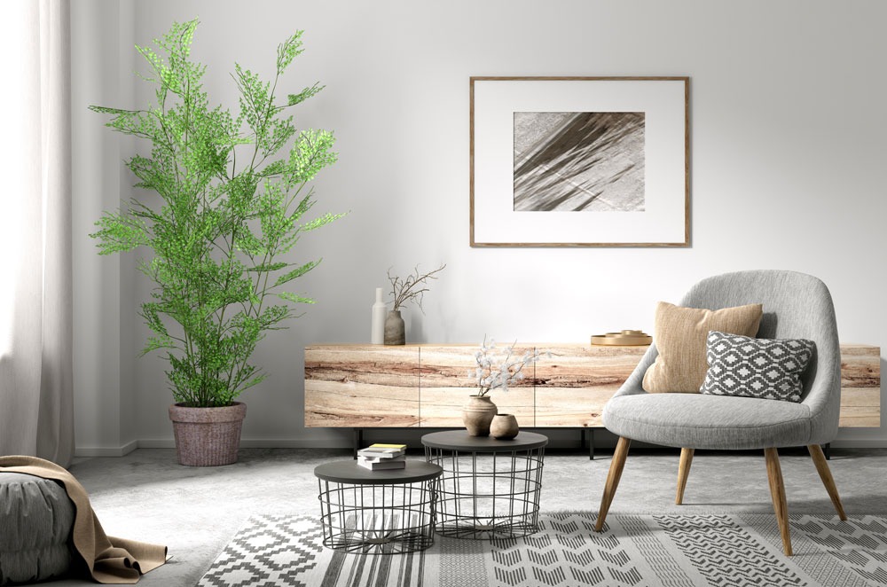 Kleine Sitzecke mit Couchtisch Sitzecke kleine Wohnung