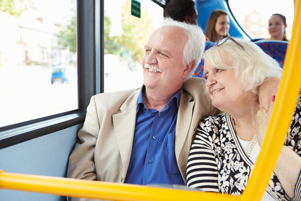 Mobilität erhalten Bus