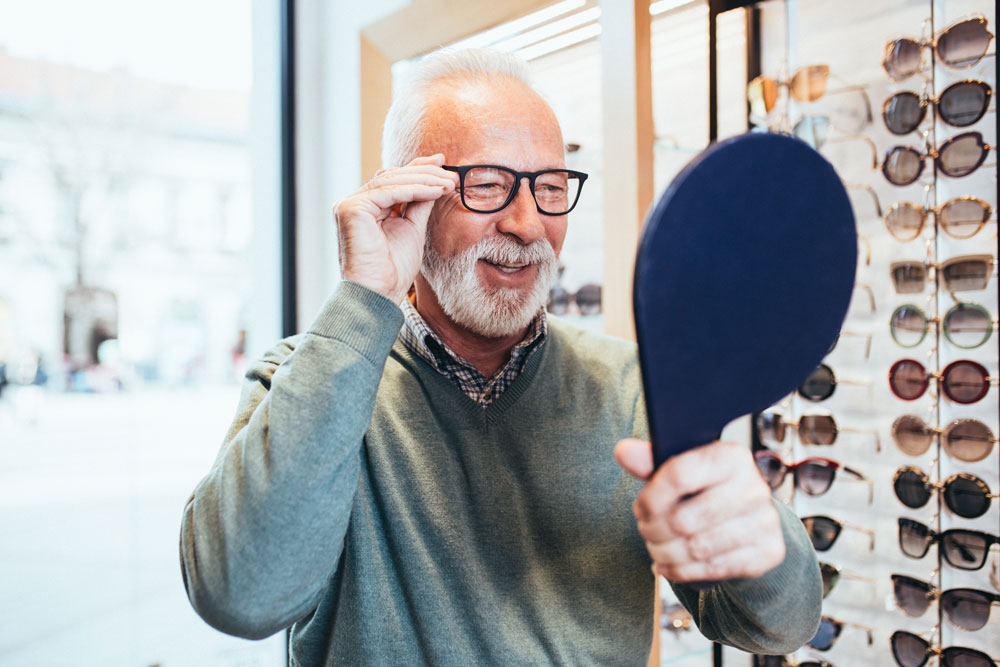Brillenfür ältere Männer
