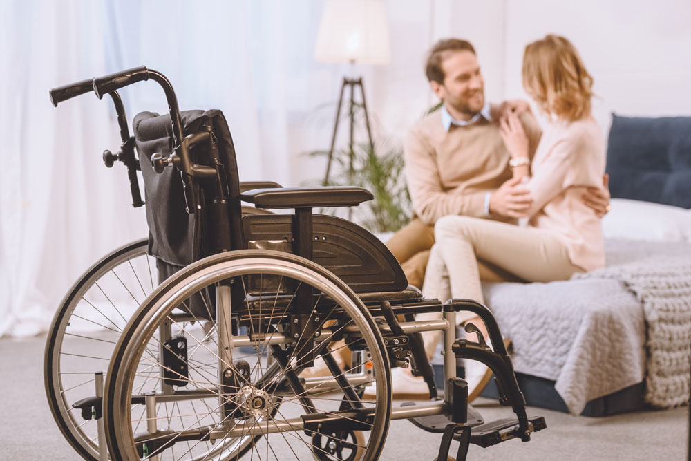 Schlafzimmer barrierefrei einrichten