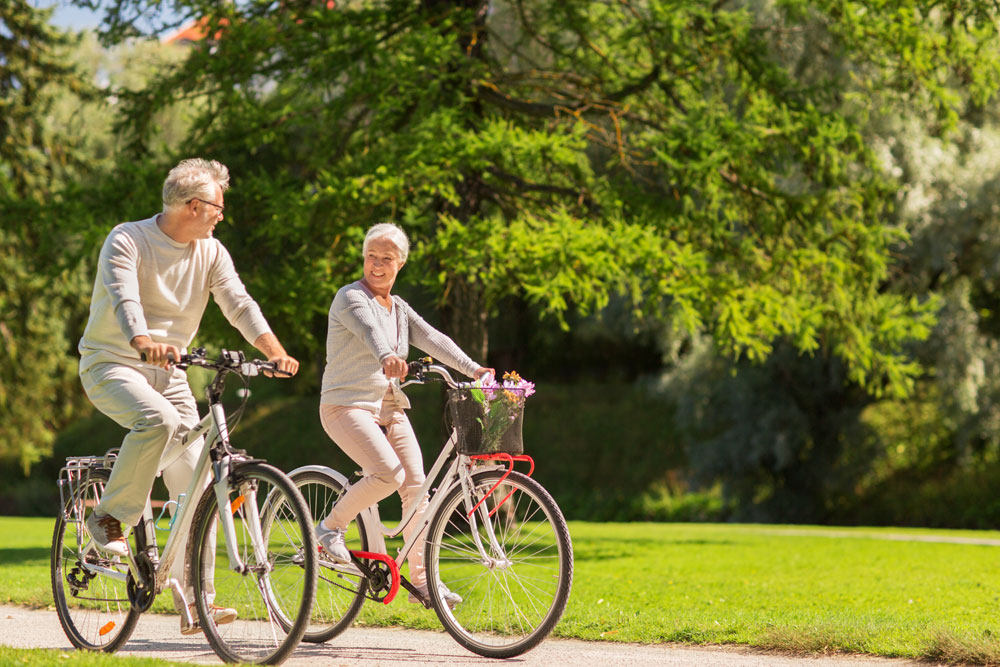 Arthrose Sportarten Radfahren