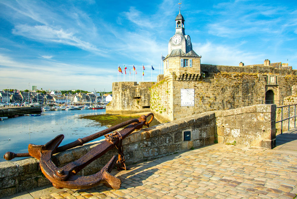 Concarneau Frankreich