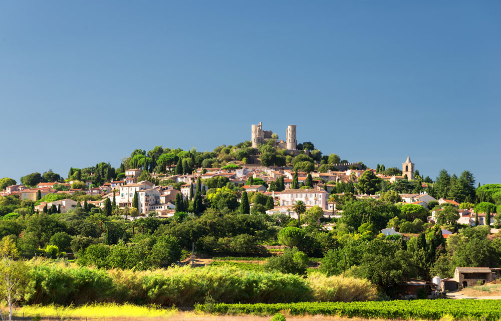 Grimaud Frankreich