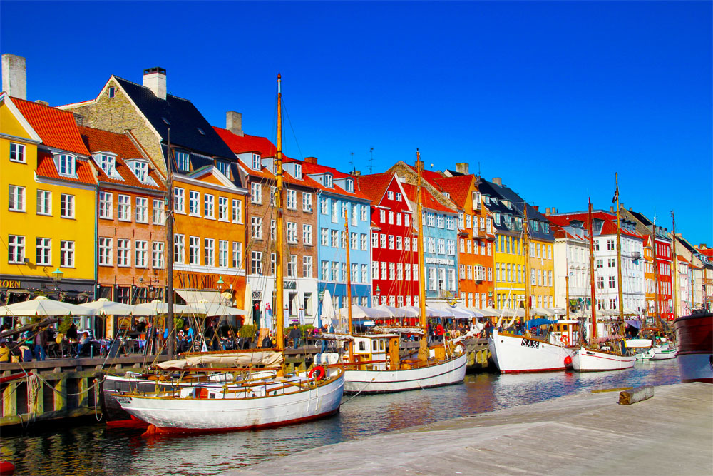 Urlaub in Kopenhagen